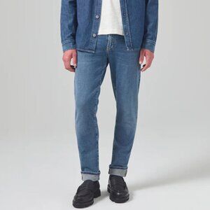 NWOT CITIZENS OF HUMANITY LONDON MEN'S TAPERED SLIM JEANS FADE WASH SIZE W35